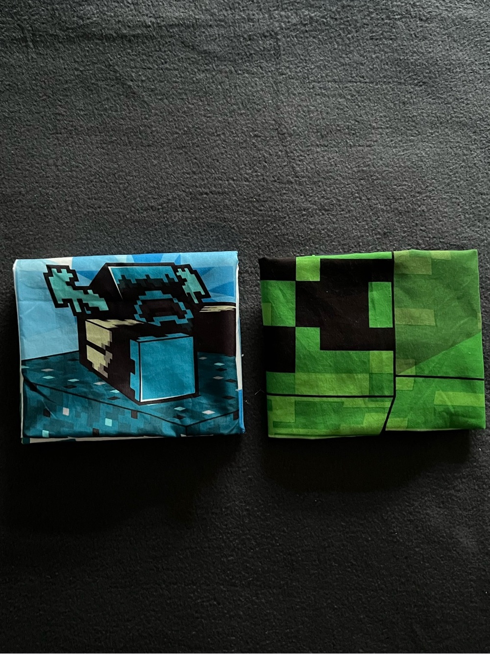 Minecraft Pillowcase Set